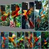 Parrots Can Fly Cover Phone Case For Xiaomi Poco M8 M7 M6 M4 M3 X7 X6 X4 Pro F7 Ultra M5S Mi 14 14T 15 15T 12T 10T Pro 12S 12 11