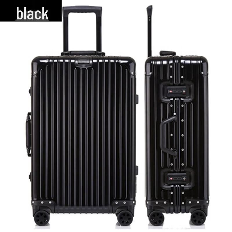 

LISEN Aluminum Alloy Hardshell Luggage with TSA Lock
