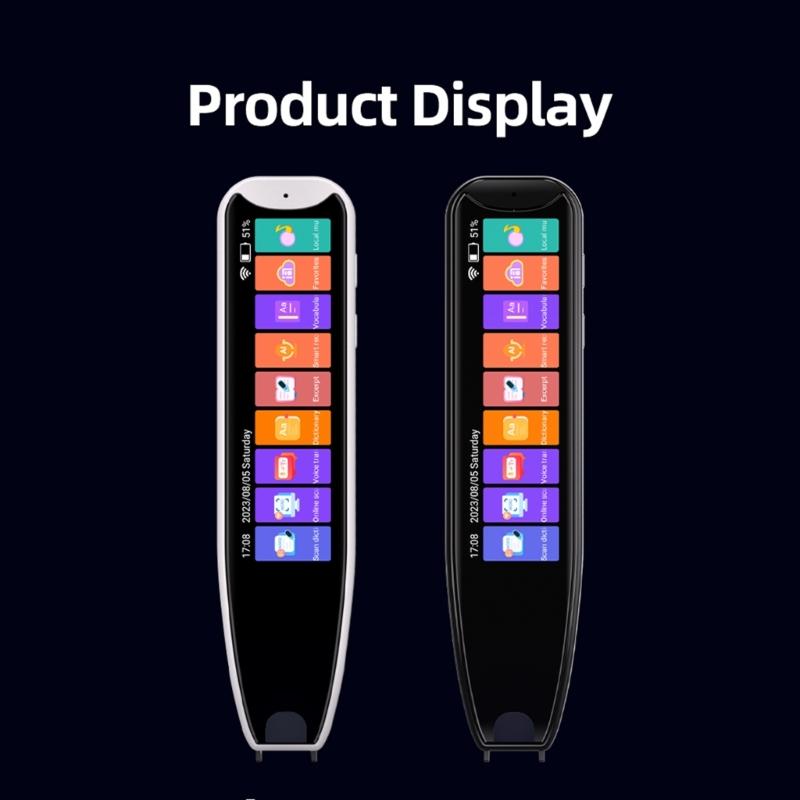 Multilingual Voice Translation Pen With Local Scan Function For Travel Business And Study Long Power Time 8GB Storage
