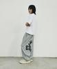SCALLYWAG Summer 88 Crossbody Patch Sweatpants [Grey]