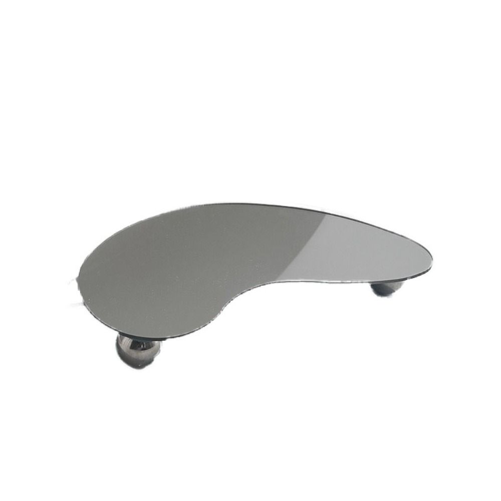 

Exquisite Luxury Acrylic Organizer Tray Multi-Use Dresser Shelf Jewelry серебряный