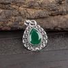 Green Onyx Pendant, 925 Sterling Silver Jewelry, Gift For Women Handmade Pendant Gemstone Jewelry