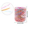 1Roll Paper Rope DIY Weaving Decorative Paper Rope Lafite Grass Creative Handmade Gift Colorful Packaging Rope Bouquet Packaging