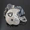 Las Vegas Raiders Footballhelm Legierung Anhänger
