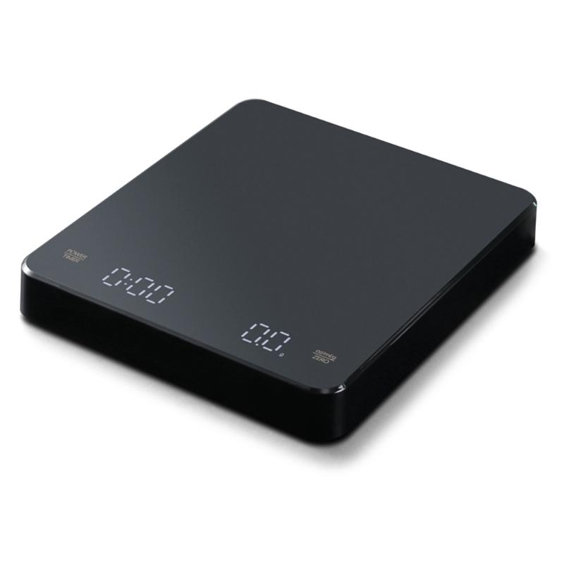 Coffee Scale with Timer Espresso Scale with Timing Pour Over Coffee Scale Timer g/oz/ml Units Used for Kitchen Home 1