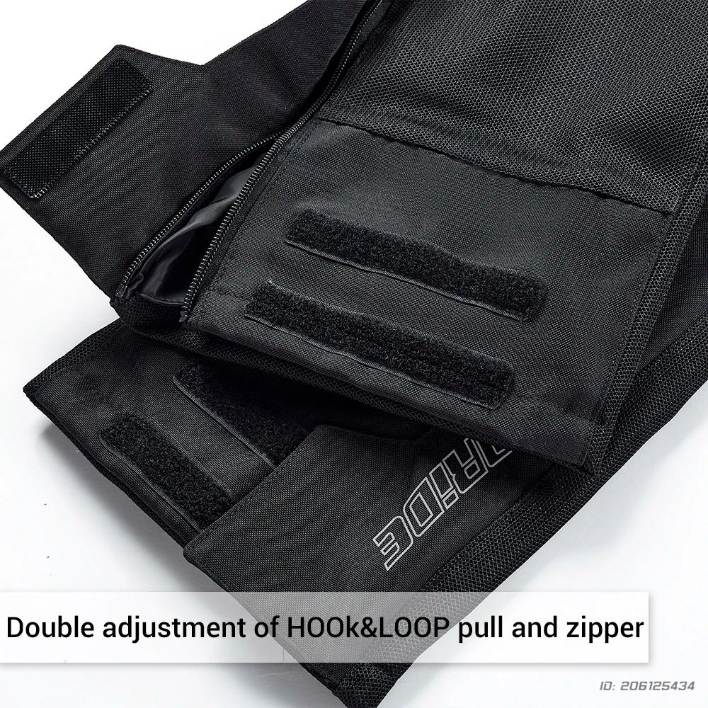 Summer Motorcycle Pant Men Mesh Lightweight Breathable Outdoor Motorbike Riding Pants With Protective Gear Motocross Pants M-3XL