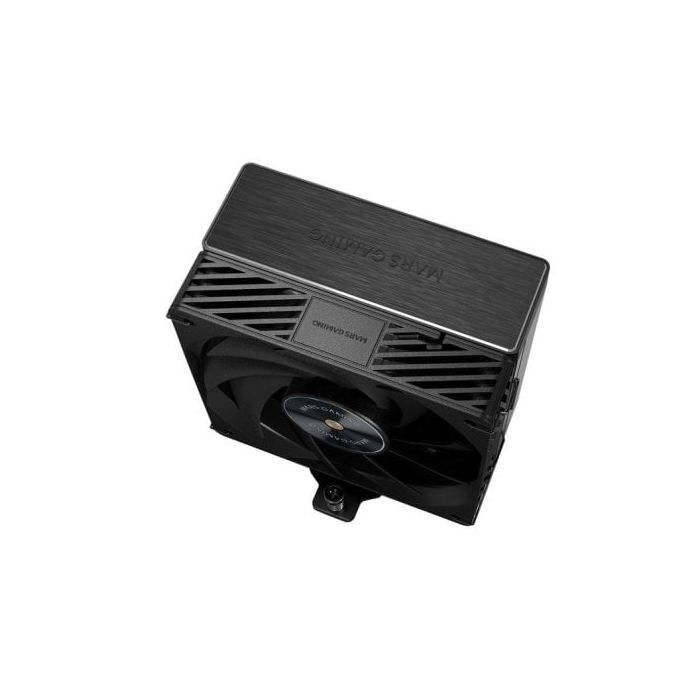 Mars Gaming MCPU-X5 CPU Cooler 280W TDP PWM Fan YES 120mm Black