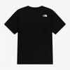 The North Face Cotton Short Sleeve Round Tee Black Nt7us00k