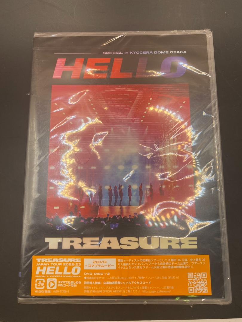

[USED] TREASURE HELLO Kyocera BluRay DVD
