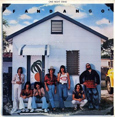 

LP Record FANDANGO One Night Stand AFL13245 RCA VICTOR 1979 US Rock Used