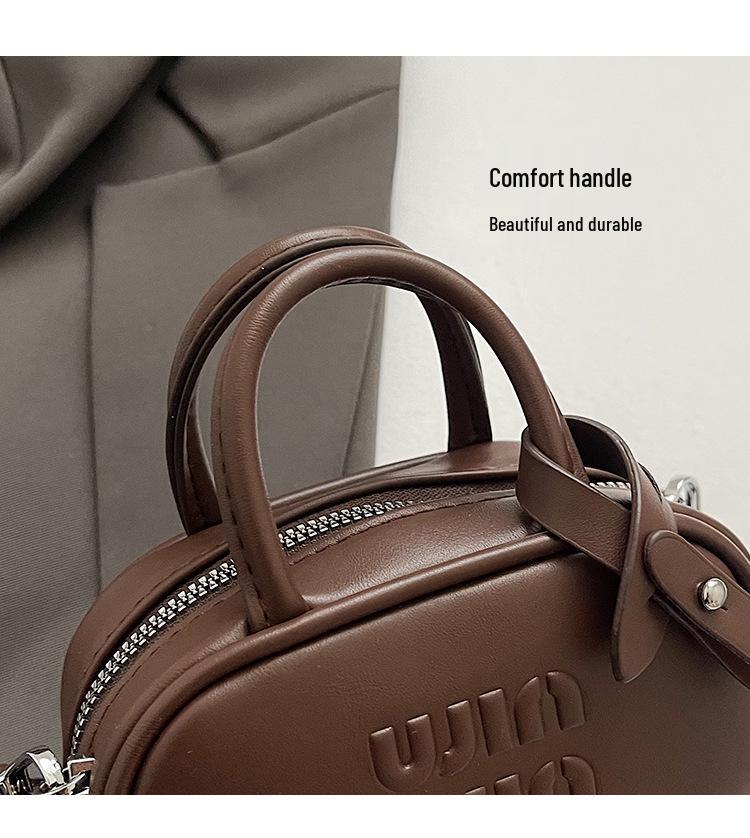 Dámská retro crossbody kabelka polštářek vysoké kvality - Kolekce podzim/zima 2024