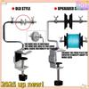 Classy-Fishing Line Spooler With Clamp Fishing Reel Line Spool Spooler System Vertical Curved Fishing Line Winder Replacement