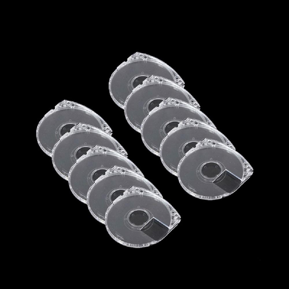 10PCS Anti-Dust Transparent Case Shell For Sony PSP 1000/2000/3000 UMD Game Disc