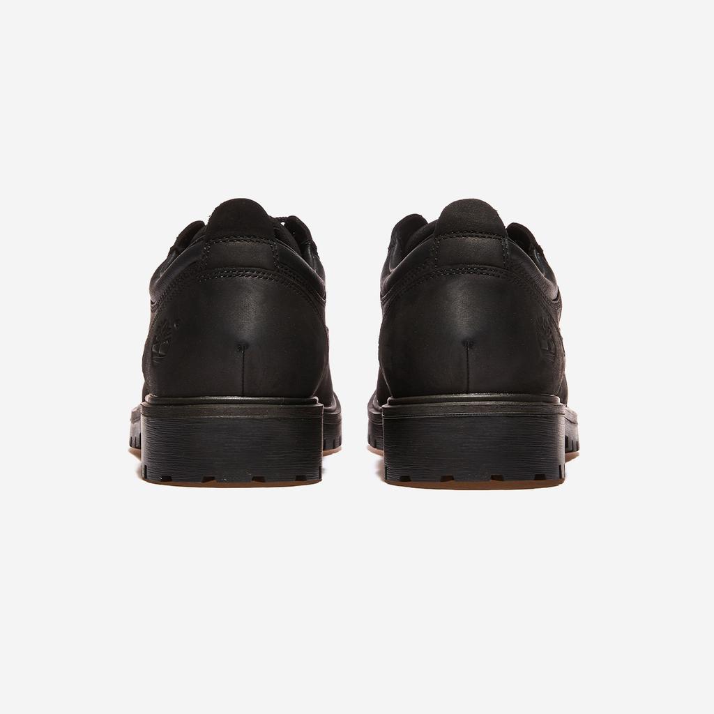 [Timberland] Lace-up Waterproof Shoes [A2R1N-BLACK NUBUCK]