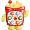 Relaxation Happy Groundhog Children's Toy Colors Randomized Whack Mole Game  Kids Sensory Toy