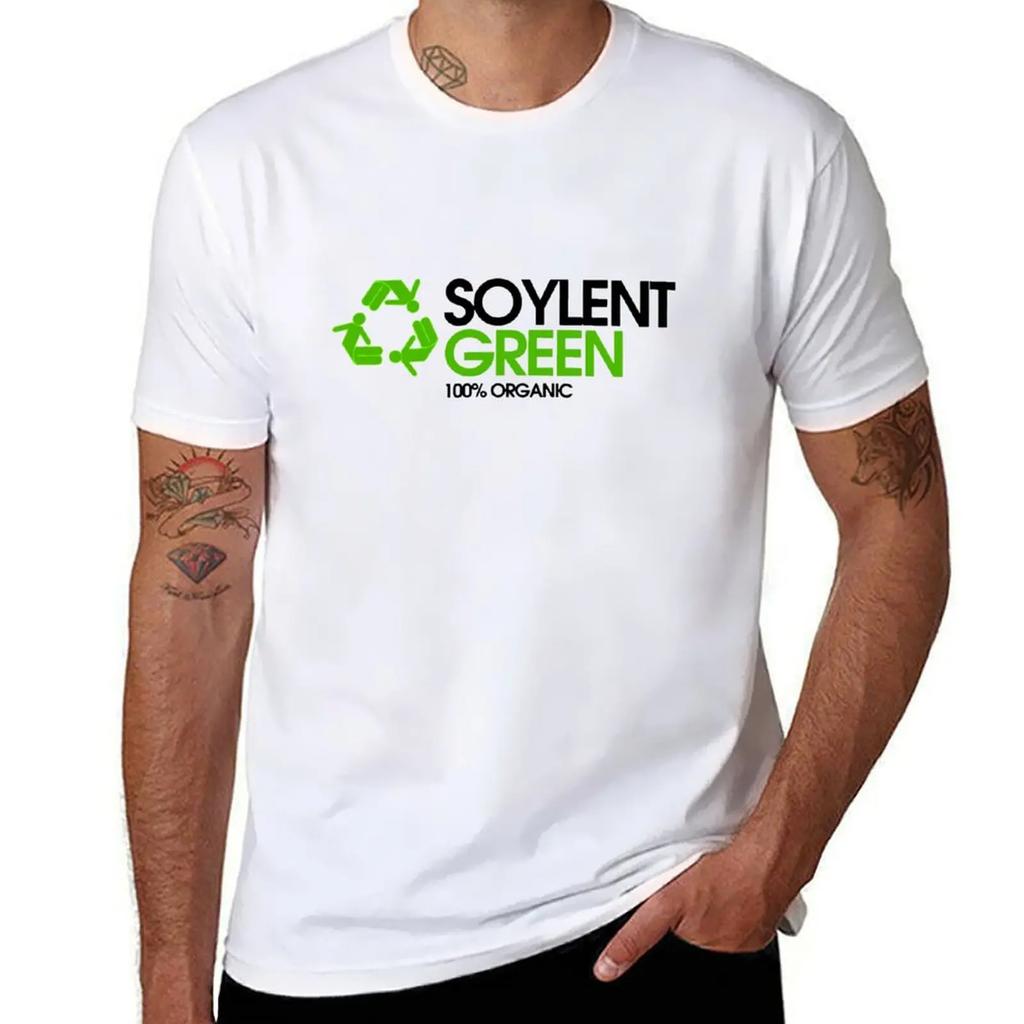Soylent Green T-Shirt für Jungen, personalisierte Herren-Designerkleidung