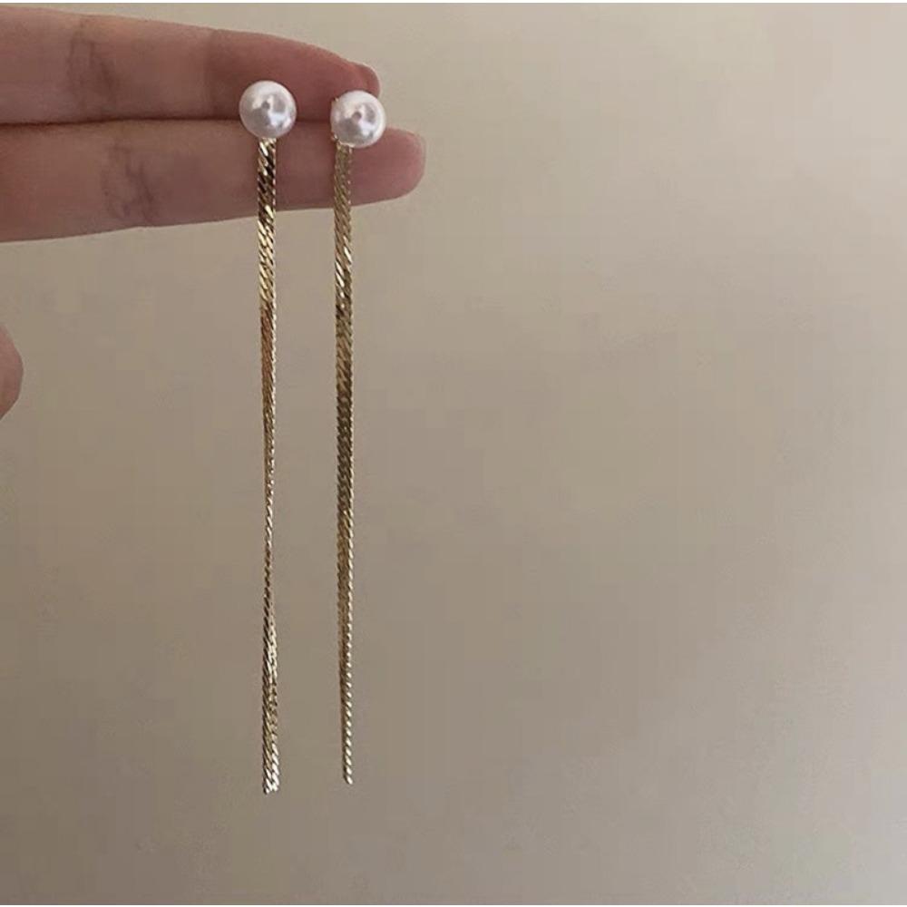 Cercei cu perle Cercei de damă de înaltă calitate