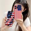 USA America Flag Mobile Cell Phone Case for iPhone 17 16 15 14 13 12 11 X XR XS 8 7 Air Pro Max Plus Mini Colorful Cover Cover