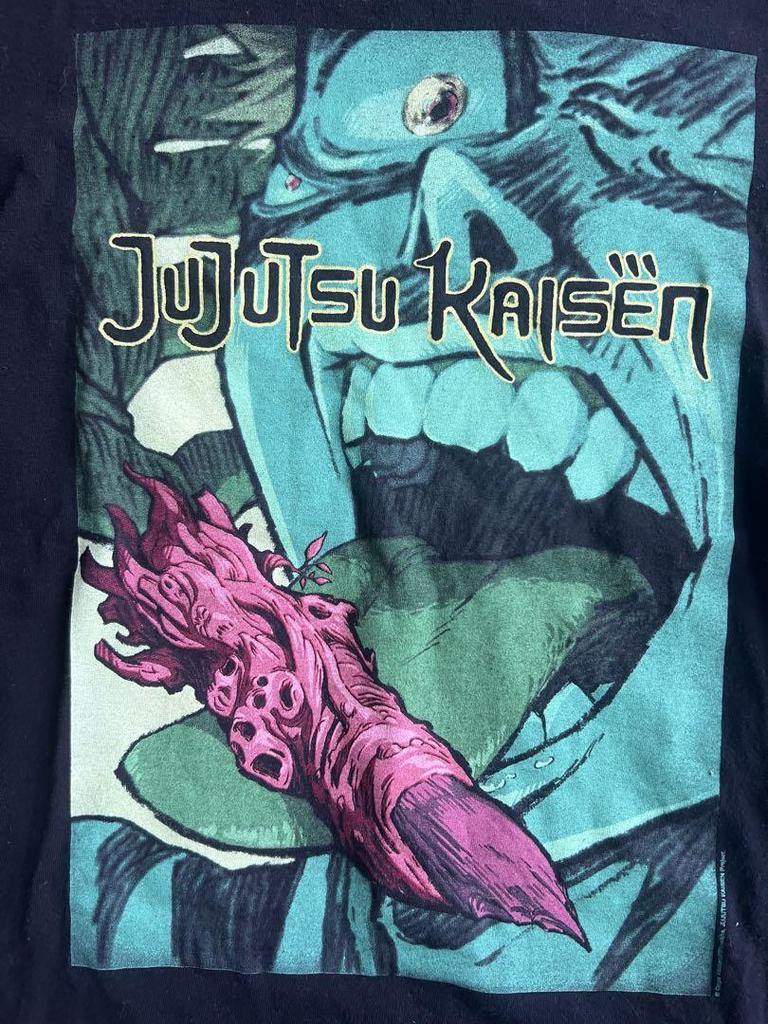 [USED] Overseas version Jujutsu Kaisen Sukuna T-shirt