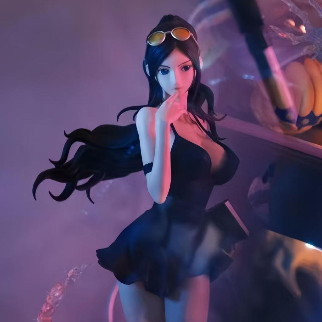 Anime One Piece Figure 34cm Sexy Maiden Nico Robin Standing Figure Statue Model Pvc Toys Doll Desk Ornamnet Gift