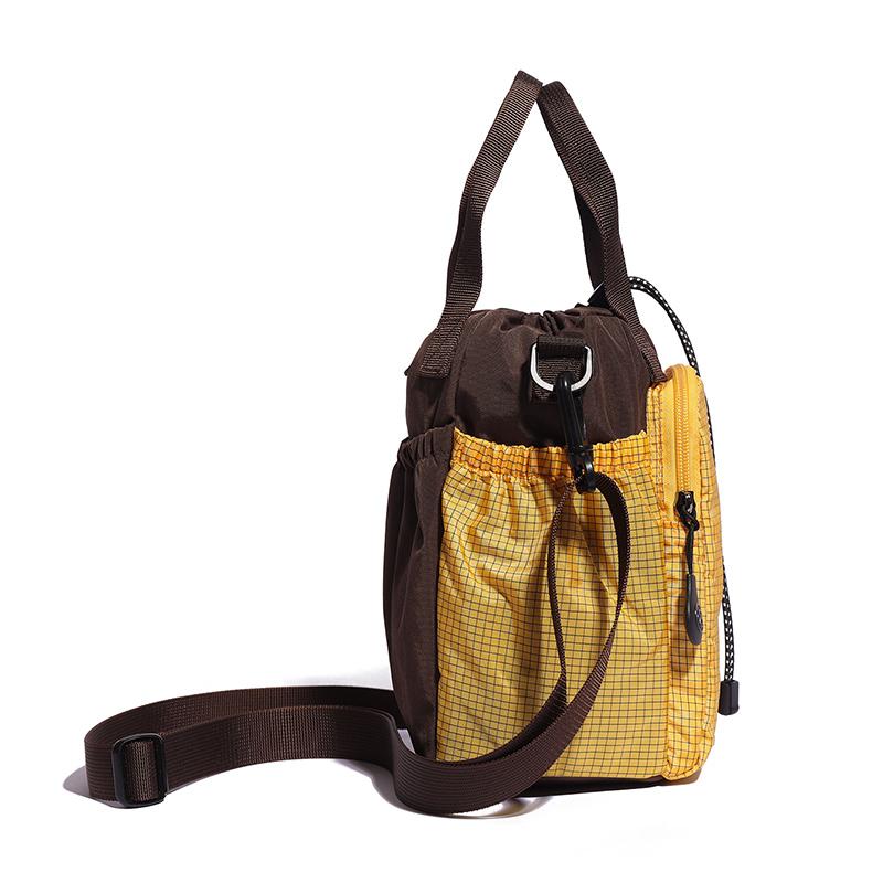 Shoulder Bag Women's Contrast Water Cup Bag Mobile Phone Bag