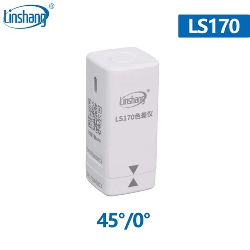 

Колориметр Linshang LS171 та LS170 з додатком Color Meter для фарби, покриття, кераміки, паперу, пластику, текстилю, металу. Вимірювання різниці кольору.