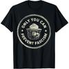 IFreya Vintage Resist Smokey The Bear Nur Du Kannst Faschismus Verhindern T-Shirt