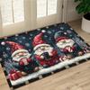 Cocoa Gnome Door Mat,hallway,leisure Zone,outdoor Terrace Rug,Entry Door Mat Nonslip Washable Home Decor Christmas Gift