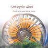 Car Fan Three-Head Automotive Electric Fan USB/12V/24V Fan 2 Speeds Car Silent Fan for Truck Car SUV RV Tent Auto Vehicles