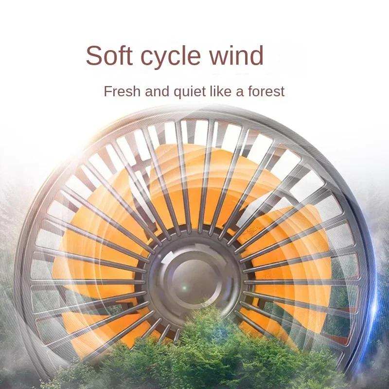 Car Fan Three-Head Automotive Electric Fan USB/12V/24V Fan 2 Speeds Car Silent Fan for Truck Car SUV RV Tent Auto Vehicles