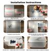 Wooden Bottom Storage Box Window Acrylic Toy Gundam Building Block Box Glue-Free Dust Cover