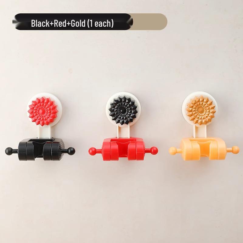 

Регулируемый держатель для душевой лейки на присоске для детей - Не требует сверления