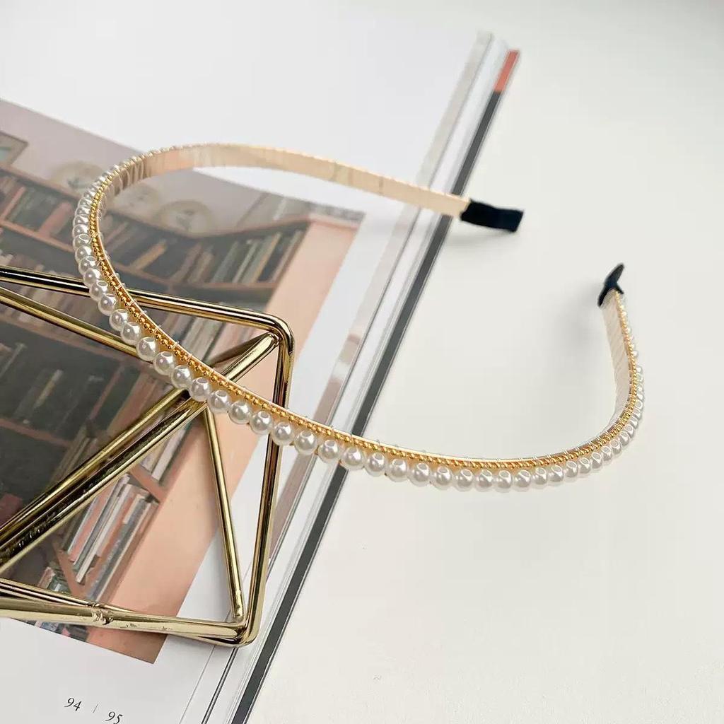 Luxuriöses Damen-Perlenstirnband: Vielseitiges, elegantes und trendiges Haaraccessoire für jeden Anlass