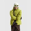 Serie Piumino Hot Pot Li Ning Resistente all'Acqua Casual con Cappuccio Monocolore Versatile Resistente al Freddo Corto Invernale Piumino Capo d'Abbigliamento Esterno Uomo AYMU259-5