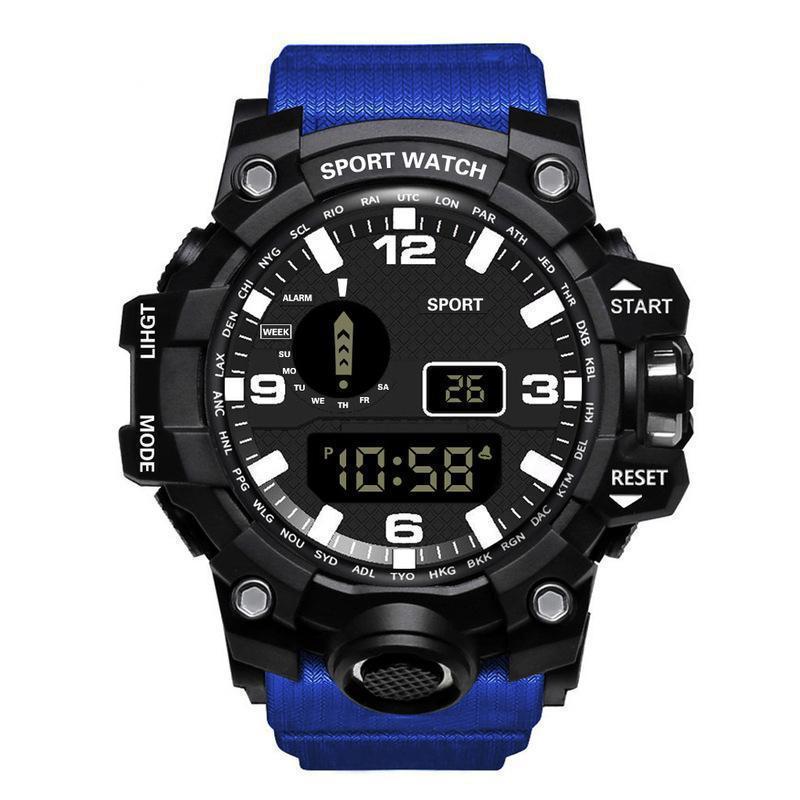 Multifunctional Men's Outdoor Electronic Sports Watch