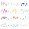 15-Color Glass Rice Beads Set Handmade Bracelet Beading Material DIY Rice Beads Jewelry Making Accessories About 7500pcs