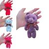 Superweicher Plüsch Teddybär Schlüsselanhänger Puppe Spielzeug