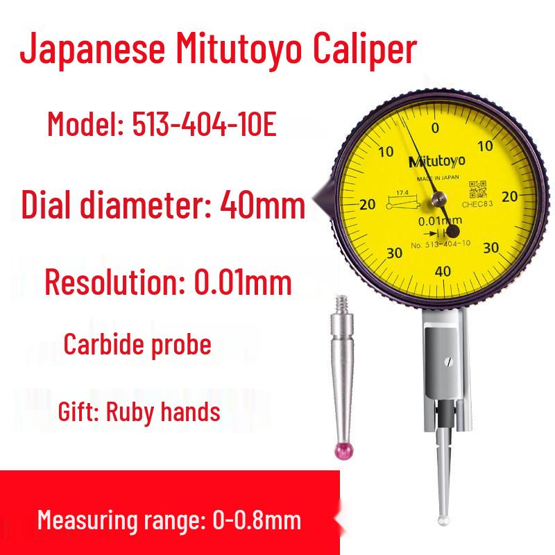 Hydraulic Magnetic Dial Indicator Stand with Extended Base for Mechanical and Lever Indicators