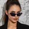 Damen Kleine Rahmen Cat-Eye Metall Sonnenbrille Hunderte Von Einfachen Retro-Trend Street Beat Fashion Neue Modelle Bhnen Perfo