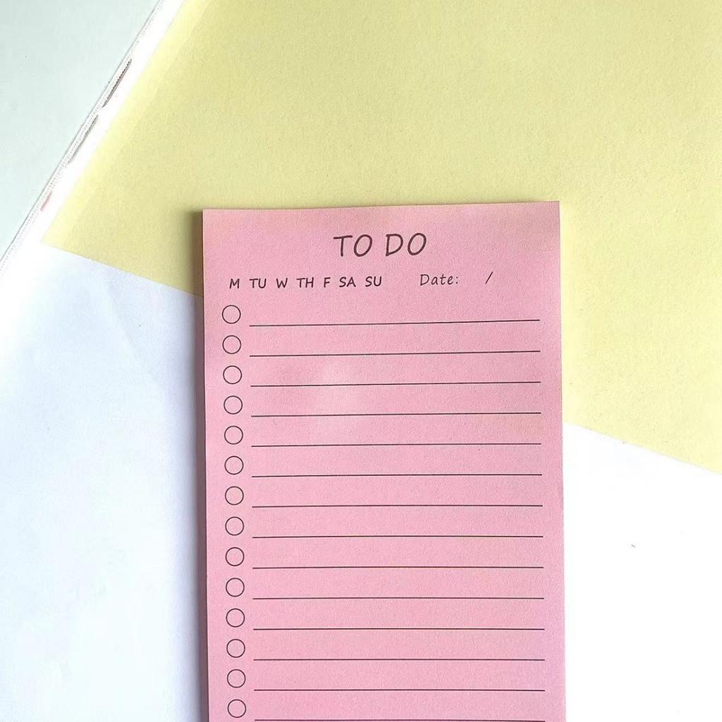 300 Sheets Colorful Note Paper 6x4Inch Wide Lined Note Pad Adhesive Note Paper Pocket Notepads for Writing Noting