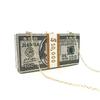 USD ins European and American new models full of diamonds USD bag women's hand crossbody versatile personality popular fashion