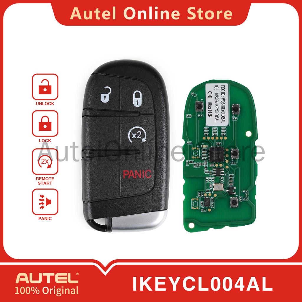AUTEL IKEYCL004AL IKEYCL005AL CL004AL CL005AL Universal Smart Remote Key for KM100/IM508/IM608