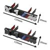-BMW M Logo 3D Frontgrill Plakette Emblem Für X1 X2 X3 X4 X5 X6 X7 X8 E84 E83 F39 F10 F30 G11 G07 G80 G60 E60 E46 Auto Zubehör