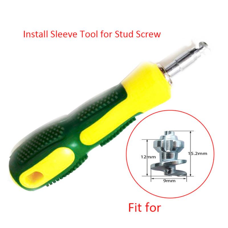 

Special Dedicated Install Sleeve Tool only fit for Stud Screw