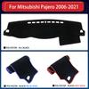 Car Dashboard Cover Sun Dash Mat Board Pad Carpet Dashmat Anti-UV Accessories For Mitsubishi Pajero Montero Shogun NS 2006~