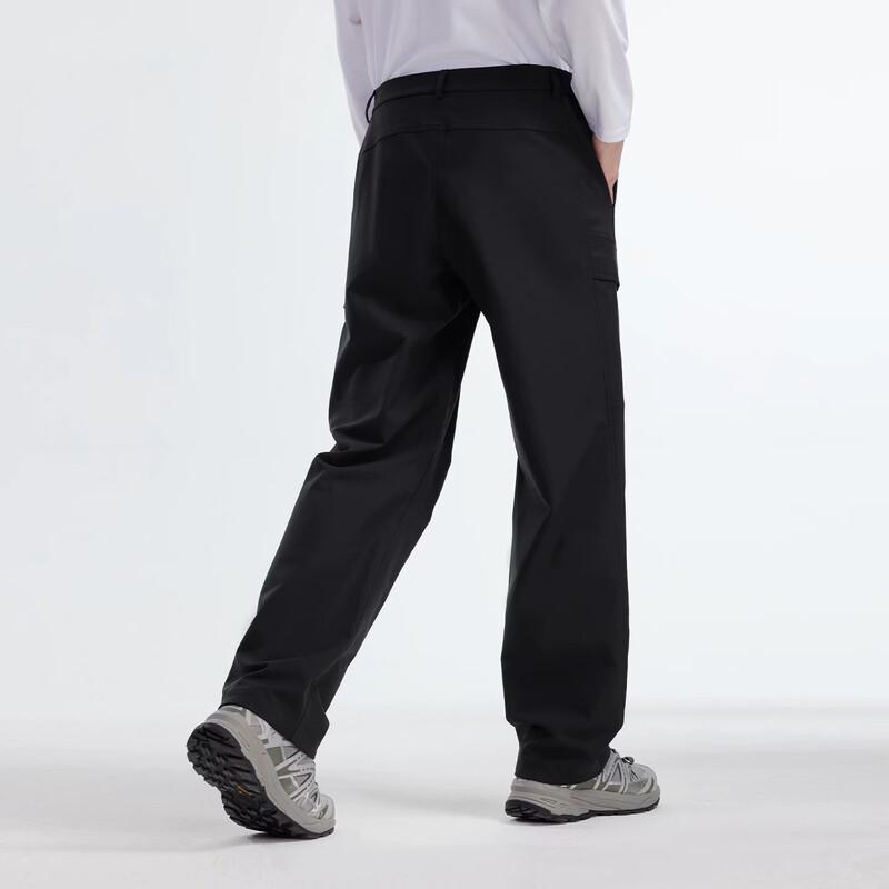 CAMEL Men's Fleece-Lined Waterproof Outdoor Softshell Pants