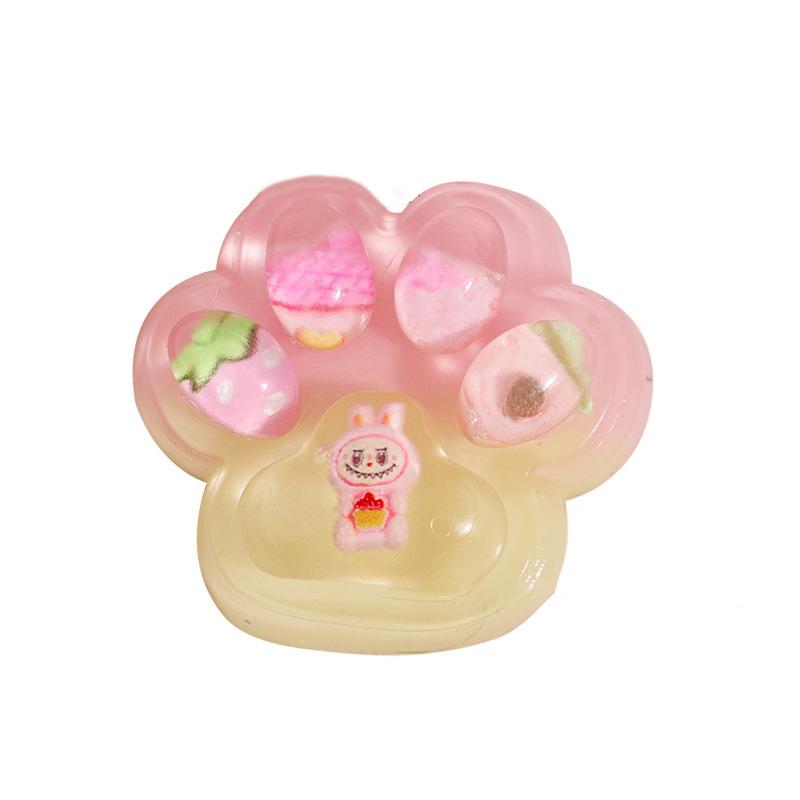 Cute Cat Paw Squeeze Pinch  Soft Slow Rebound Stretch Decompression S Children Adults Gift