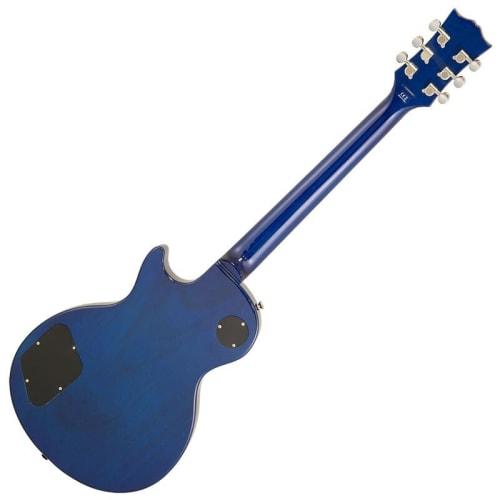 BLITZ by ARIA BLP-SPL SBL See-through Blue Blitz Aria Electric Guitar Les Paul Special Type See-through Blue