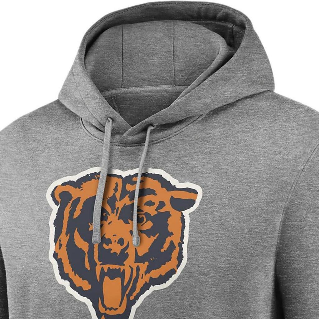 New Nike Chicago Bears Rewind Club Logo Men's Nike Nfl Pullover Hoodie NKDK06G7QV-13L