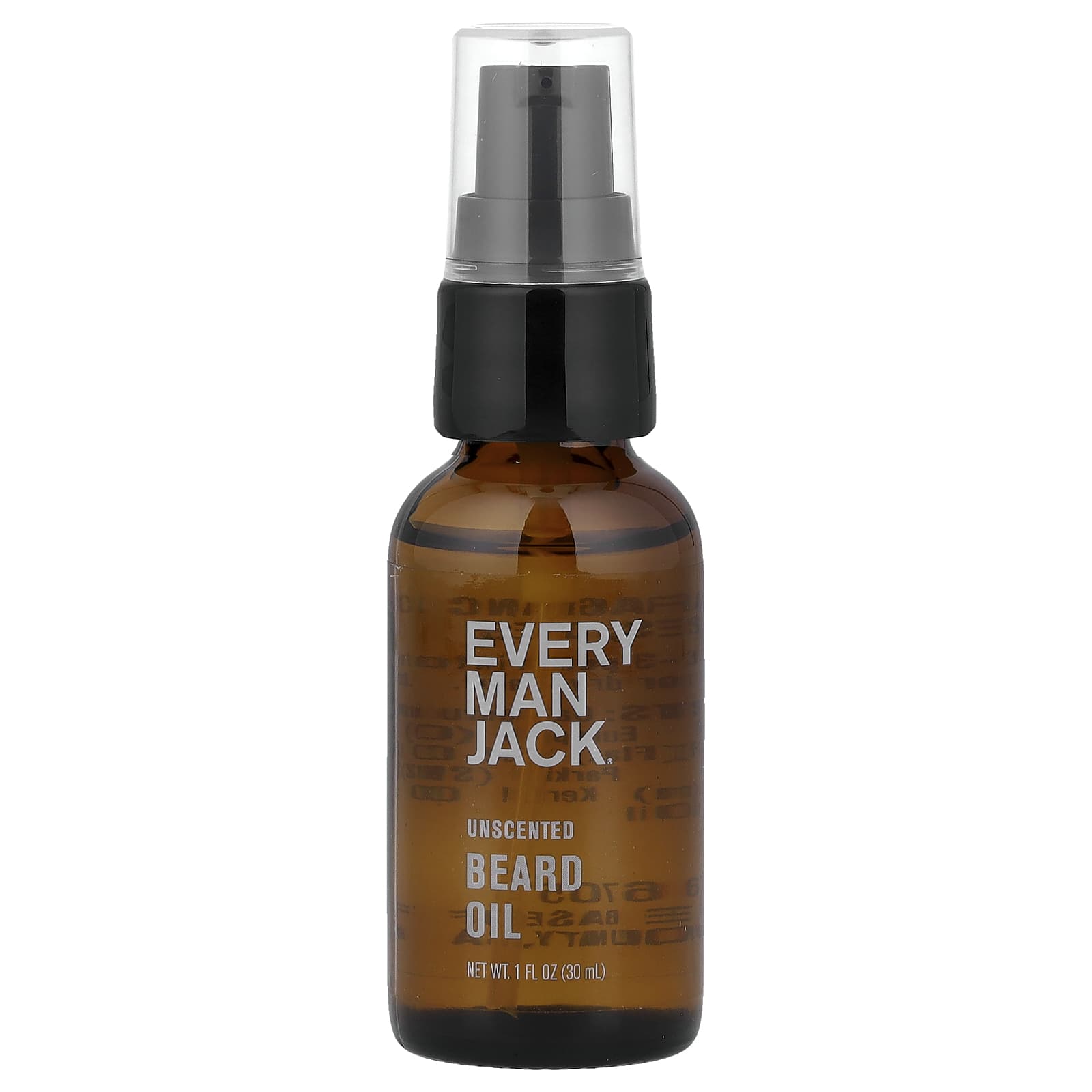 

Every Man Jack, Beard Oil, Unscented, 30ml (1fl oz)